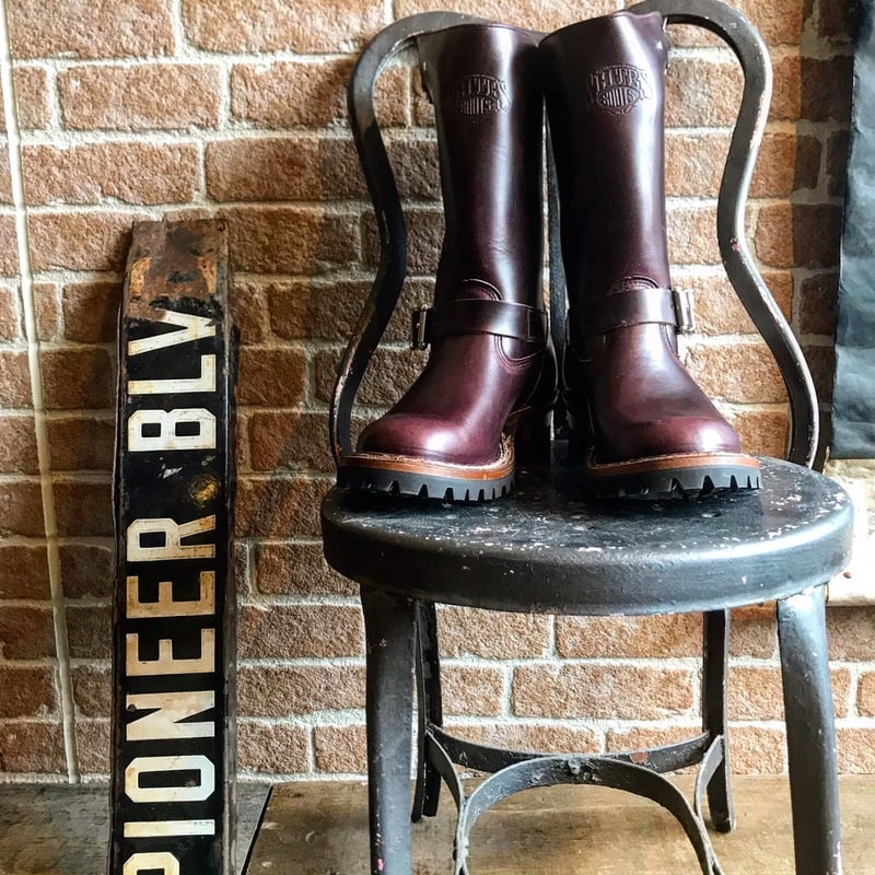 WHITE'S / NOMAD HORWEEN CHROMEXCEL（BURGUNDDY） |