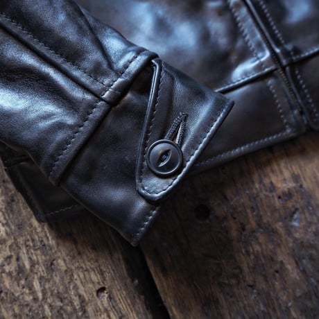 Aero Leather / Highwayman Premier "Black"
