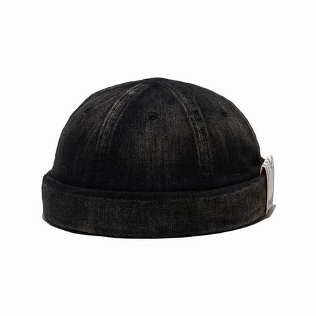 THE H.W.DOG&CO. / VINTAGE DENIM ROLL CAP