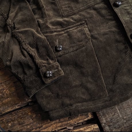 Nigel Cabourn／FRENCH WORK JACKET -8W CORDUROY-