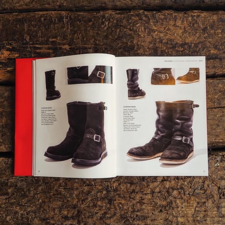 WESCO × ROLLER magazine／YOUR WESCO "Custom Boots Sample Book"