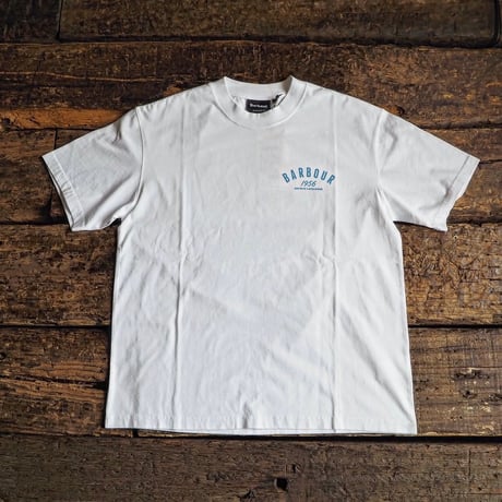 Barbour ／ ARCHIVE CATALOG GRAPHIC TEE -1956-