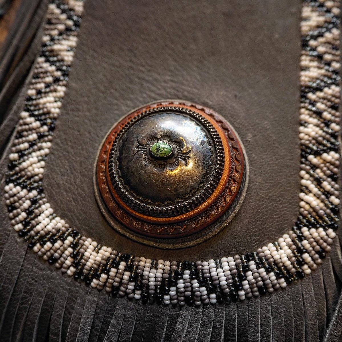 梟唄OWLSONG／DEER LEATHER MEDICINE BAG 