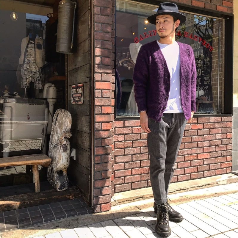 HAVERSACK / 5G モヘアカーディガン | CALIFORNIA HARVEST