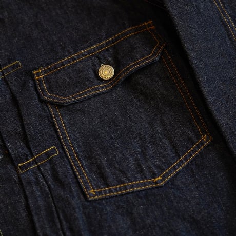 FULLCOUNT / 2107E SOUVENIR EMBROIDERY TYPE1 DENIM JACKET