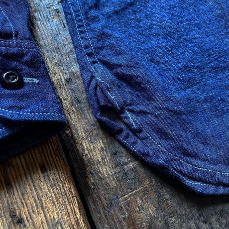 FULL COUNT / DENIM WORK SHIRT
