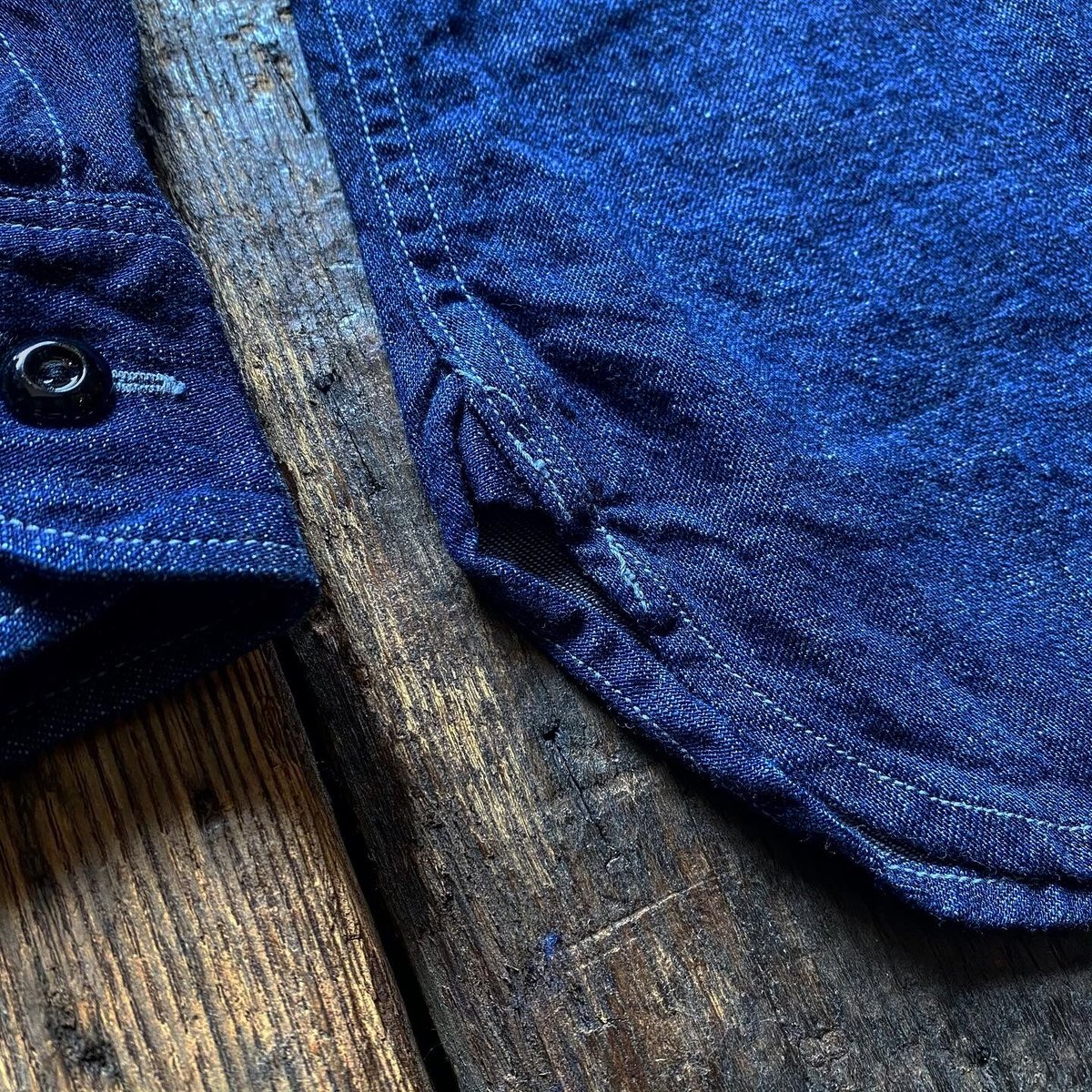 FULL COUNT / DENIM WORK SHIRT | CALIFORNIA HAR