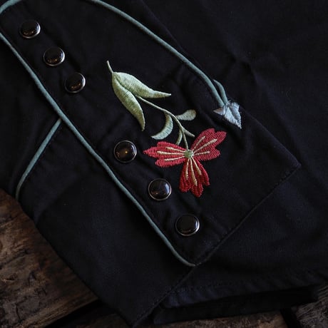 SCULLY ／ Embroidery Western Shirt