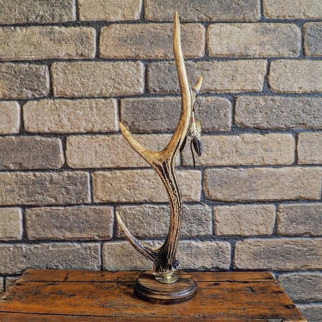 DEER HORN SMITH'S ／ Jewelry Stand "Leather Feather Custom"-Small-