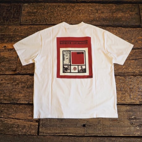 Barbour ／ ARCHIVE CATALOG GRAPHIC TEE -1965-
