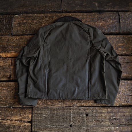 Barbour／SPEY WAXED COTTON JACKET -Olive-
