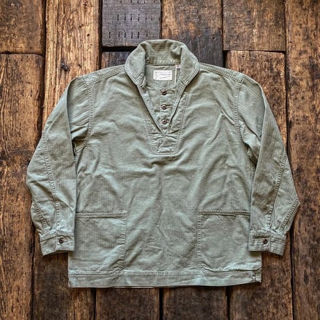 FULLCOUNT / Herringbone USN Pullover Jacket