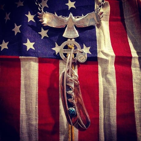 NATIVE SPIRIT / NATIVE SPIRIT / WING FEATHER-XL "Left"