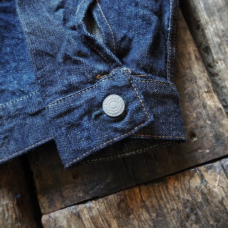 FULLCOUNT / 2102 Type 2 Denim Jacket (One Wash)