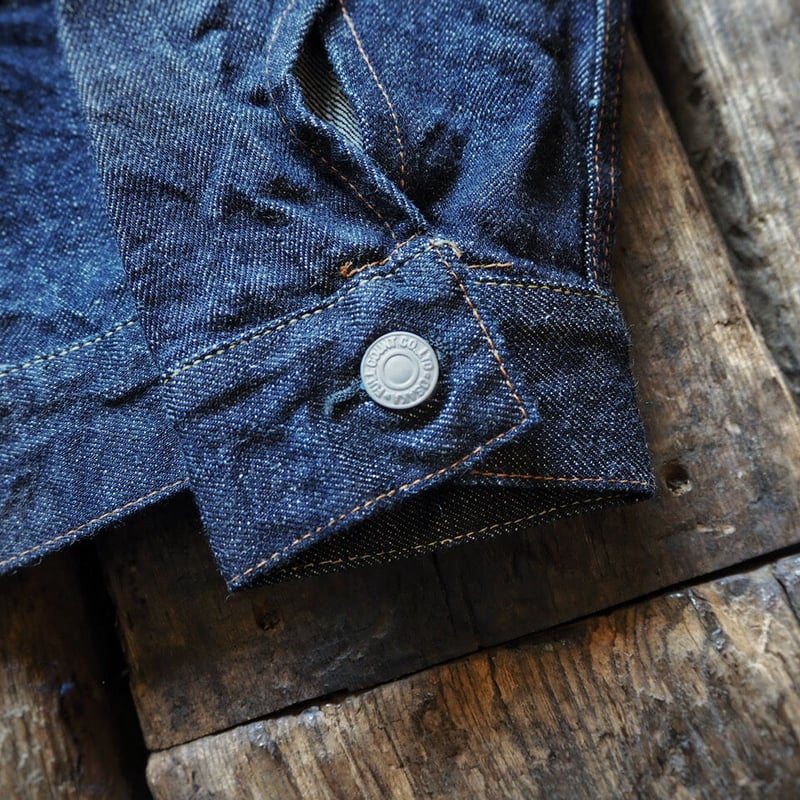 FULLCOUNT / 2102 Type 2 Denim Jacket (One Wash)