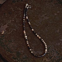 DUCK TAIL ／Heishi Beads Necklace "Type-C"