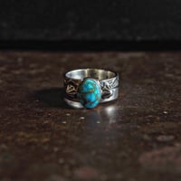 アクセサリー Kevin Ramone / Shadow Box Turquoise Top Kevin Ramone ／ SHADOW BOX TURQUOISE TOP 