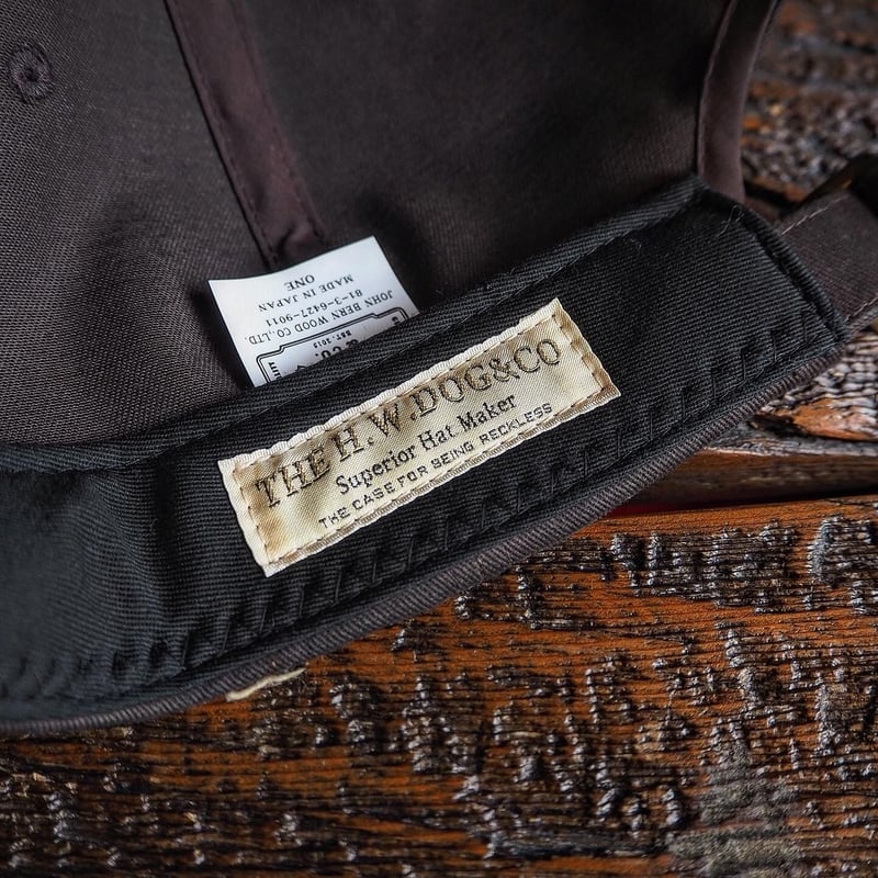 THE H.W.DOG&CO. / POST M CAP | CALIFORNIA HARV