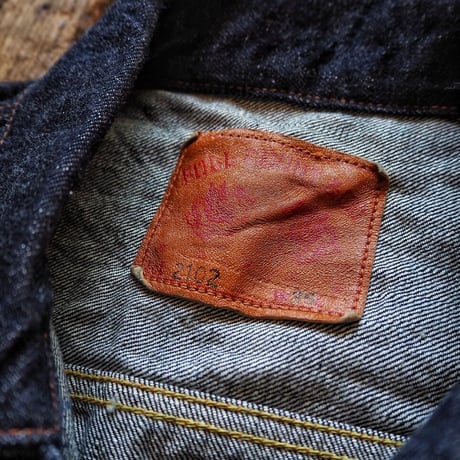 FULLCOUNT / 2102 Type 2 Denim Jacket (One Wash)