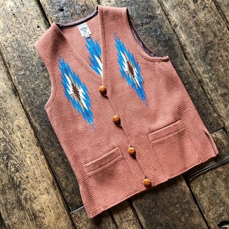 ORTEGA’S / VEST   (ASHROSE36インチ)