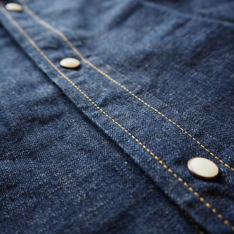 FULLCOUNT / DENIM WESTERN SHIRT