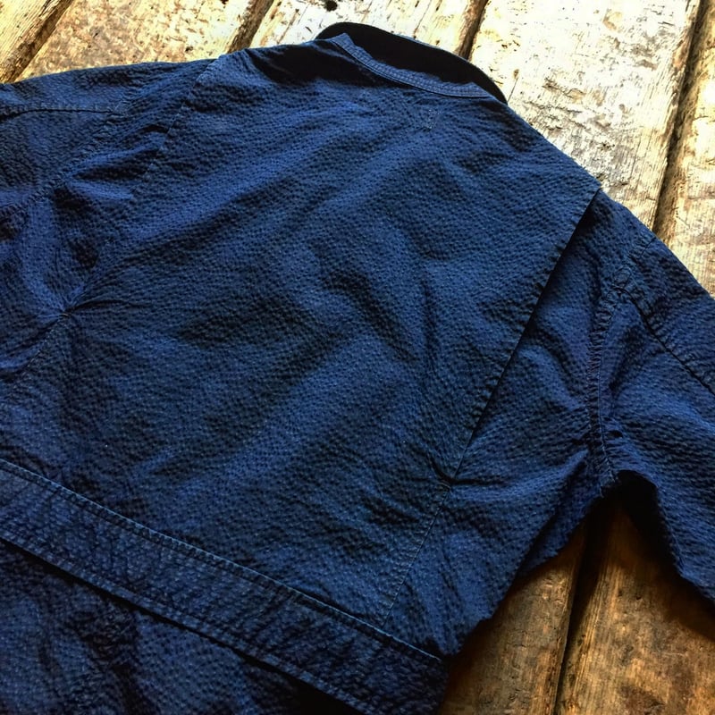 HAVERSACK / インディゴシアサッカーオールインワン | CALIFORNIA HA 