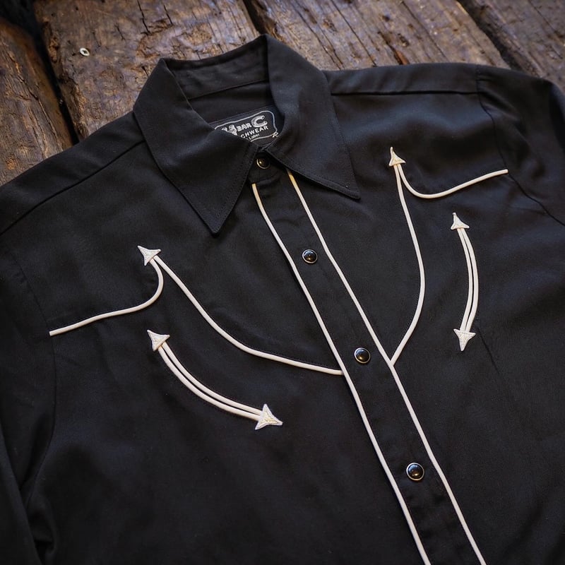 HBARC RANCHWEAR / Western shirt 