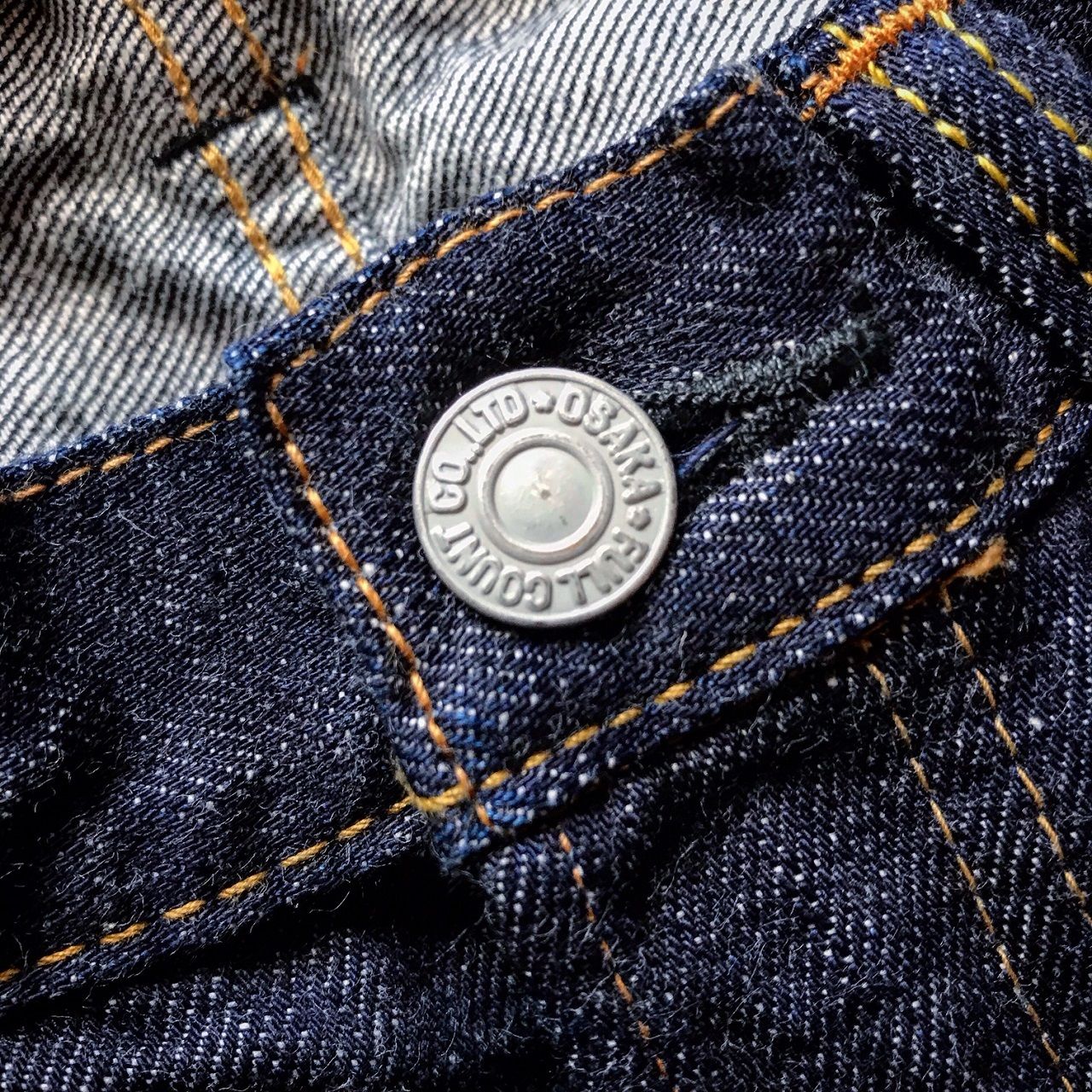 FULLCOUNT / 0105 WIDE DENIM (One Wash) | CALIF