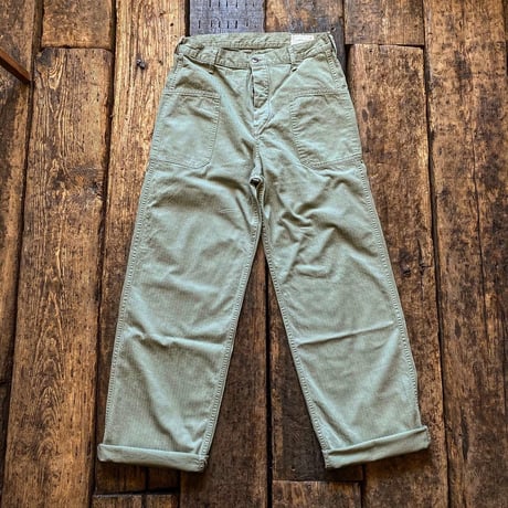 FULLCOUNT / Herringbone USN Trousers