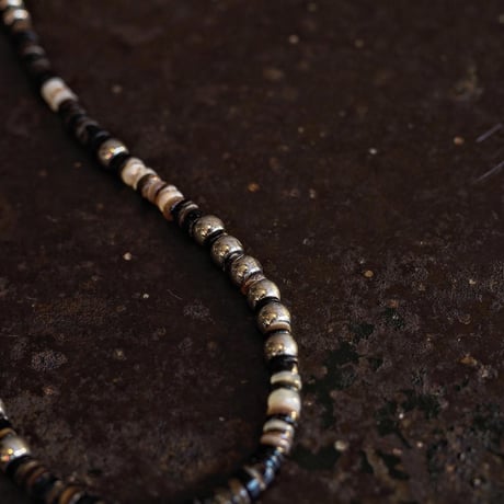 DUCK TAIL ／Heishi Beads Necklace "Type-C"