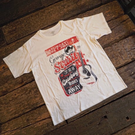 Wrangler ／ George Strait Graphic Tee