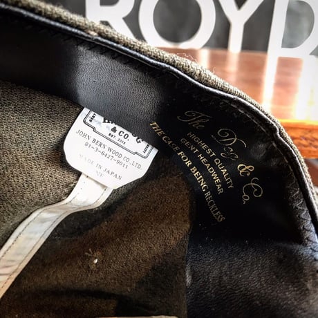 THE.H.W.DOG & CO. / BASEBALL CAP