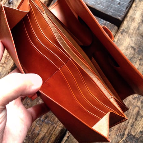 CALIFORNIA HARVEST / LONG WALLET (CAMEL)