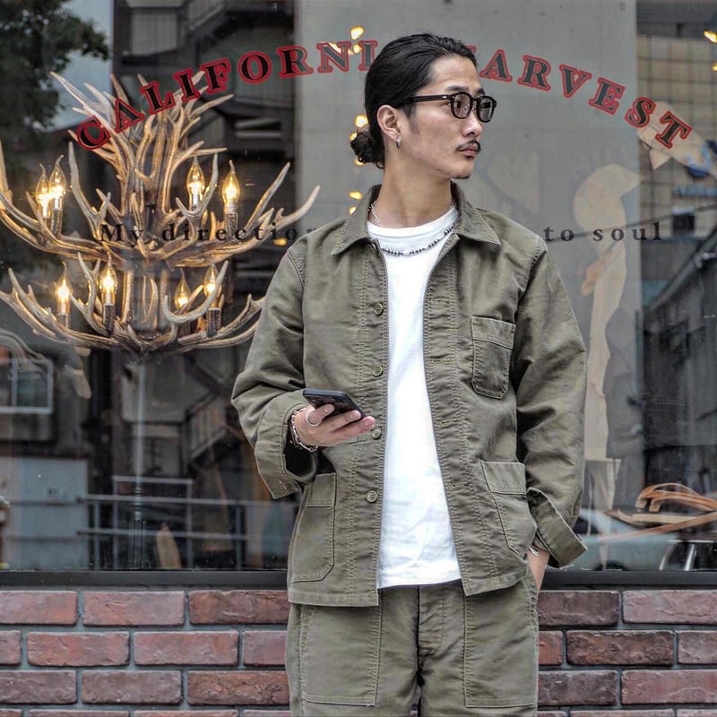 FULLCOUNT / French Moleskin Work Jacket | CALIF...