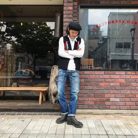 ORTEGA’S / VEST   (BLACK36インチ)