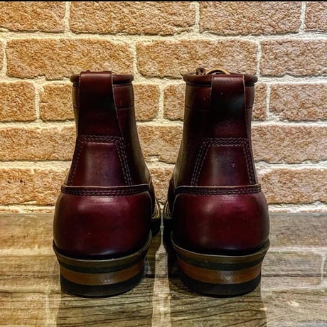 WHITE'S / SMOKE JUMPER BURGUNDY CHROMEXCEL