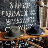 THE.H.W.DOG & CO. / TRAVELERS-HAT