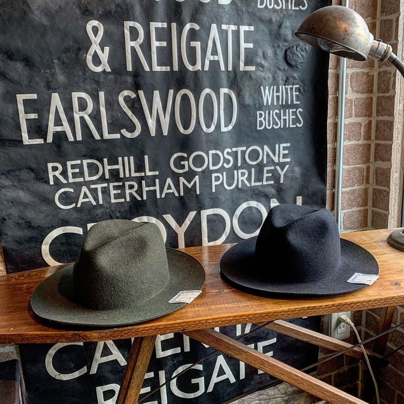 帽子 THE H.W DOG &Co TRAVELERS HAT TRAVELERS HAT – THE H.W.DOG&CO.