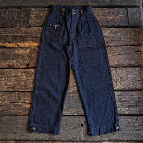 Nigel Cabourn／BRITISH ARMY PANTS -Loose Denim-