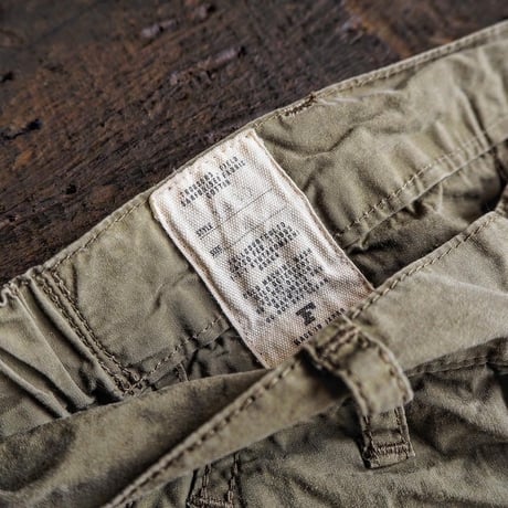 FULLCOUNT / Parachute Easy Pants