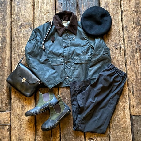 Barbour／SPEY WAXED COTTON JACKET