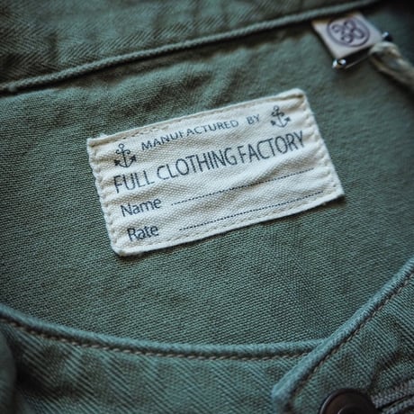 FULLCOUNT / Herringbone USN Pullover Jacket