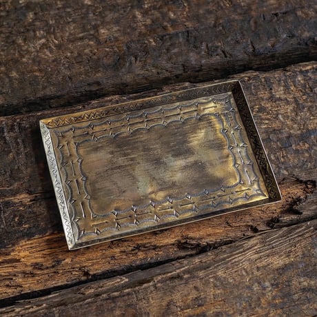 J.Alexander / MEDIUM STAMPED TRAY