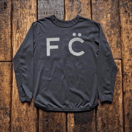 FULLCOUNT / FC "FlatSeam Heavyweight L/S Tshirt