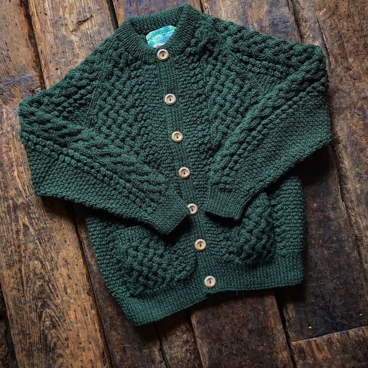 INVERALLAN / 4A GOLFER CARDIGAN | CALIFORNIA