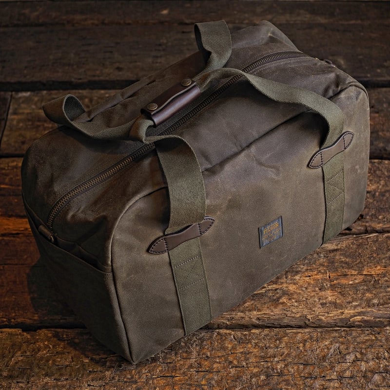 FILSON / Tin Cloth Medium Duffle Bag | CALIFORN FILSON / Tin Cloth Medium Duffle Bag | CALIFORN