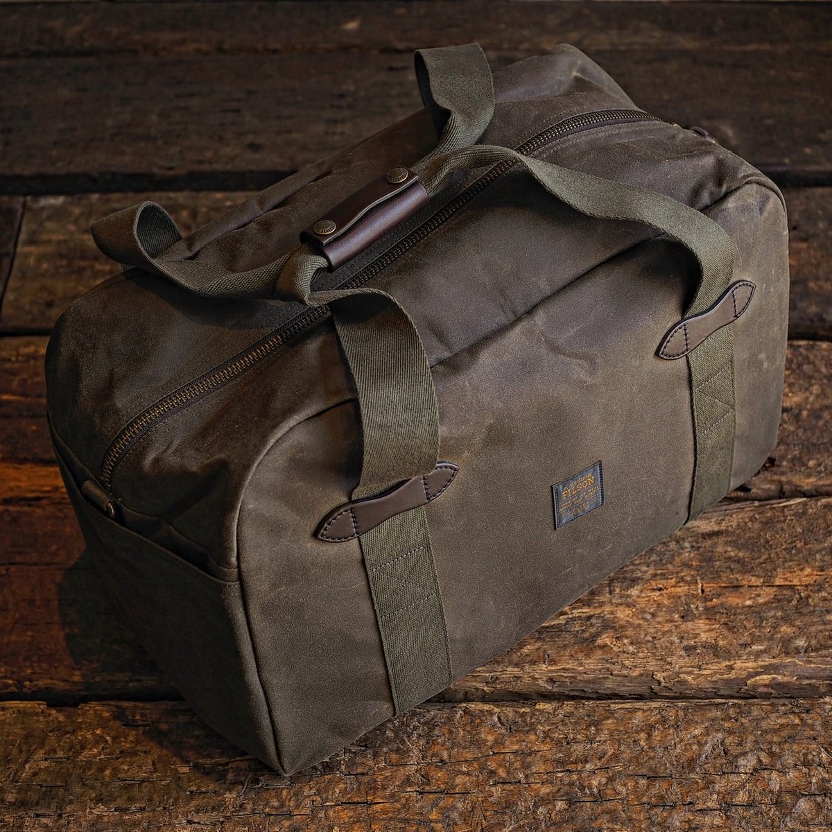 FILSON / Tin Cloth Medium Duffle Bag | CALIFORN