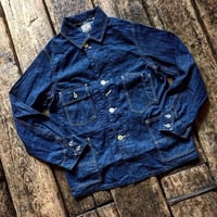 FULLCOUNT / DENIM COVERALL JACKET