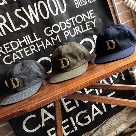 THE.H.W.DOG & CO. / BASEBALL CAP