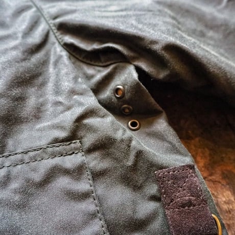 Barbour／SPEY WAXED COTTON JACKET